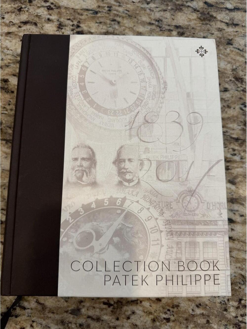 Patek Phillipe Collection Book Volume IV 1839 2017 Poster Included